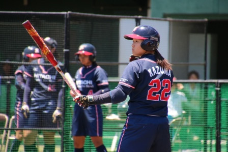 代打で登場！数馬選手