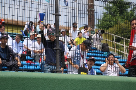 今日も応援、頑張りま～す！よろしくです！