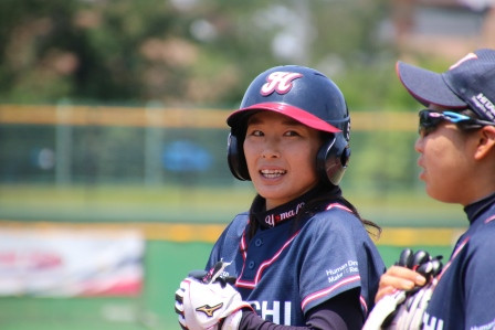 セカンドゴロだけどエラー誘ってヒット！俊足の長谷川選手