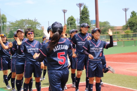 試合前恒例のダッシュで気を高めます！
