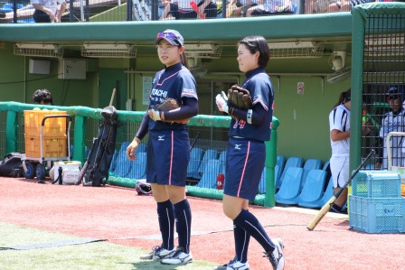 泉姉妹！準備ばっちりです！