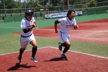 11年目コンビ♪林選手＆田邊選手