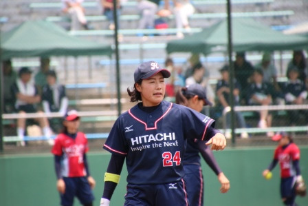 絶好調！先取点のタイムリーも私です木村選手