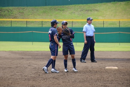 二遊間を守り抜いたルーキー松本・副主将松岡選手