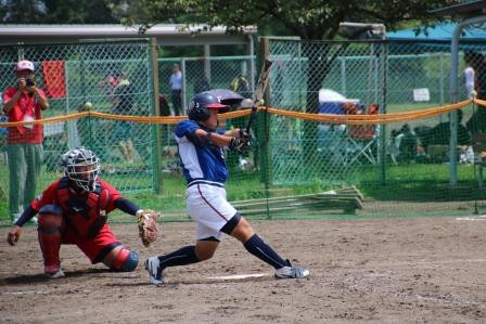 守備・打撃も好調！ライト前２点タイムリーを放った松本選手