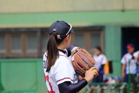 小さなミサンガ？見～つけた！泉(礼)選手