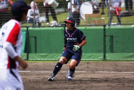 バッティング上向き！ライト前ヒットで出塁の林選手