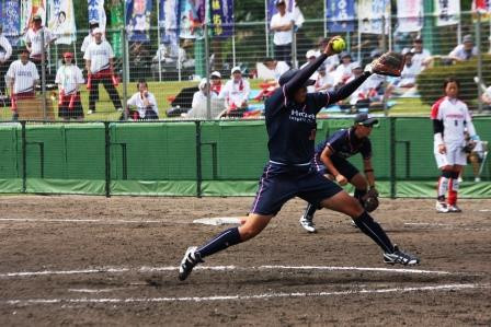 ５回までを零封！貫禄のピッチングを魅せた小薗選手