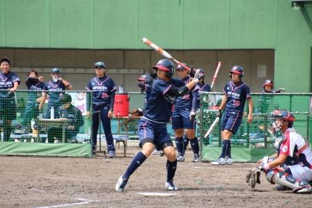 倉本選手、代打でタイムリー！