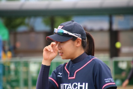 一日延びての試合。コンディションはいかがです？泉(礼)選手