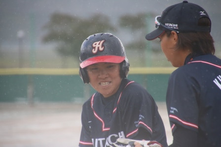 ２回戦目は雨との戦いでもありましたね・・・カメラレンズもこの通り
