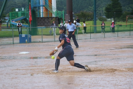 グラウンドのコンディションは悪いけど試合はシーソーゲーム