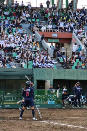 「５長谷川」のプラカードとのコラボ♪