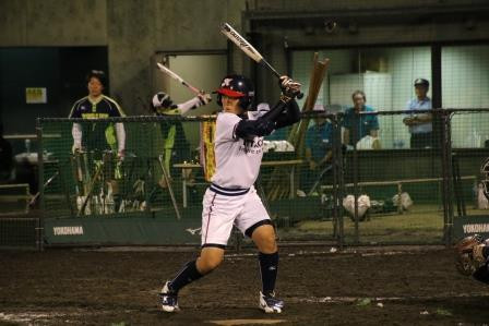 代打で登場!!松本選手