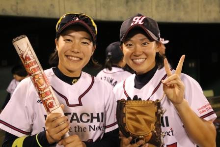 伊予銀行戦のヒロイン♪木村選手と岡村選手