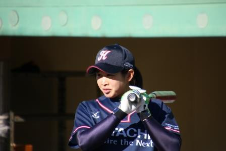 いつでも行けます！松畑選手