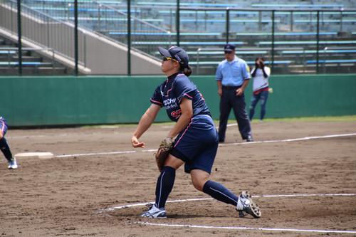 先発＃岡村選手