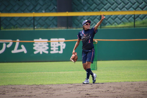 2アウト～♪#加福選手