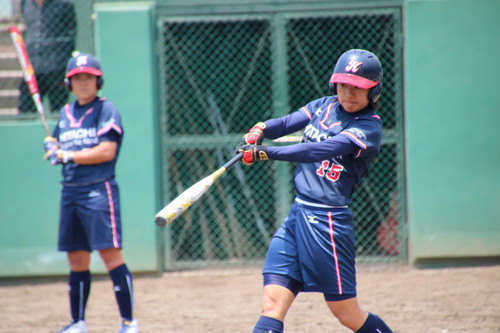 シャープなスイング！#山口選手