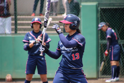 代打で出場！#鈴木選手