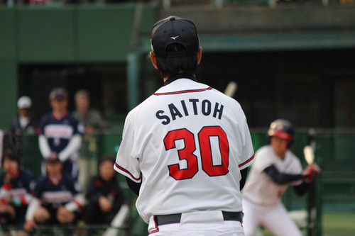 ３０番齋藤監督に初勝利を！