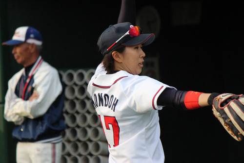 日立で開幕を迎えた#近藤選手！目指せ日立での初勝利！