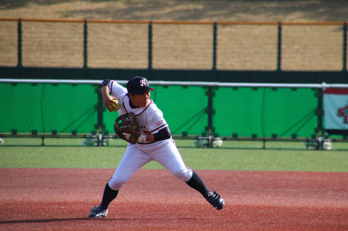セカンドでスタメン!新人の#屋禰選手
