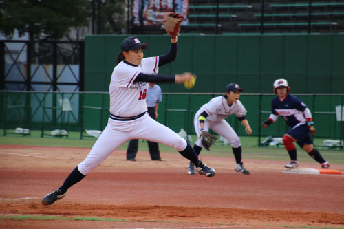 度胸満点！新人の#坂本選手