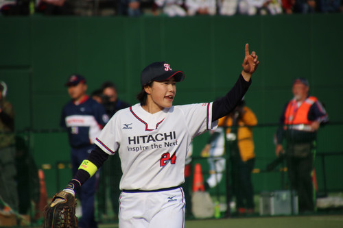 1アウト！ #木村選手