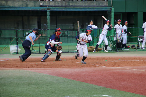 リーグ戦初ヒット!その2#屋禰選手