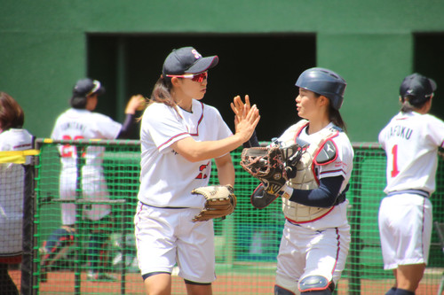 バッテリー間の信頼が大事#岡村選手と#鈴木選手