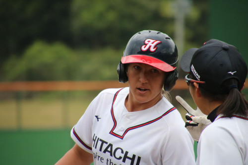 セカンド後方へ落ちるライト前ヒットで出塁#ペンドリー選手