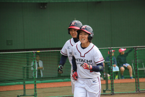 ナイスHR！＃松本選手