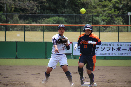 ナイスゲッツー！＃屋禰選手