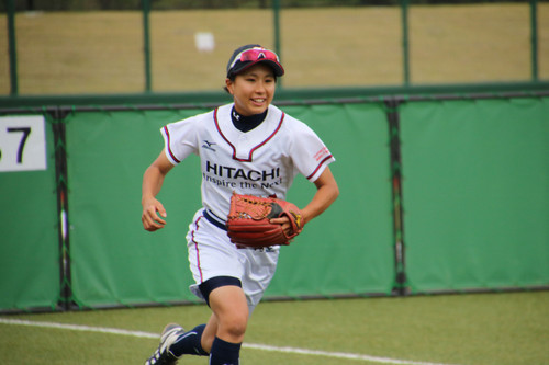 守備の準備もバッチリ＃加福選手