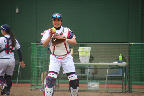 試合前も声出します！＃大越選手