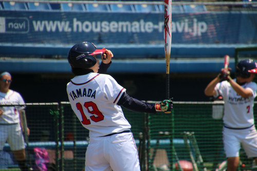 女イチロー＃山田選手