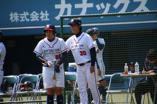 代打で登場＃松畑選手