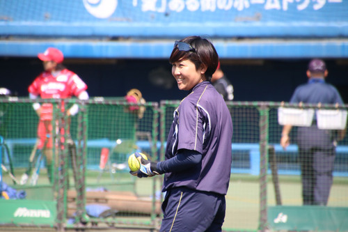 笑顔に癒されます。#栗原マネージャー