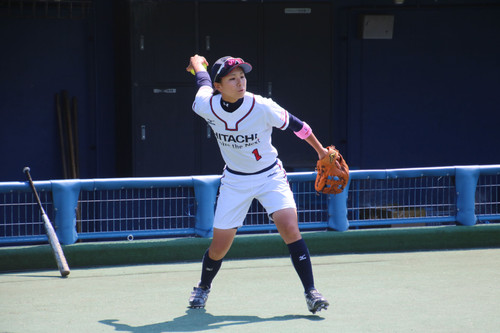 ピッチャーに挑戦？#加福選手