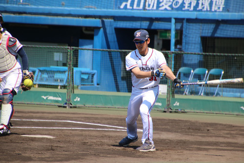 ノックはまかせて。#笠間コーチ