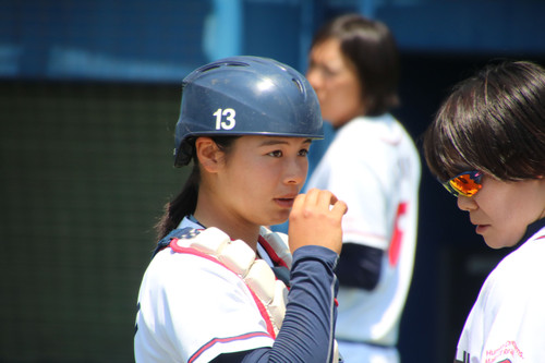 相手打線を抑えるには？打ち合わせ中の#鈴木捕手