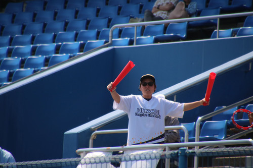 応援団に慣れたかな？林さんです！！