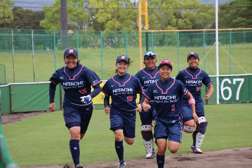 笑顔絶やさずサンディーバの戦士たち