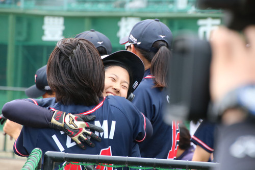 うれしさの表現です＃松岡選手と#泉選手
