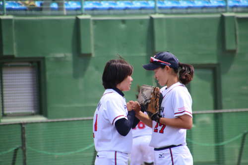 チームメイトの強い絆がそこにあるのです