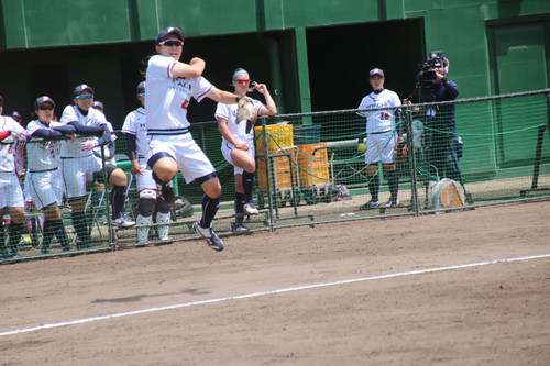 アクロバット的な守備もok#岡村選手