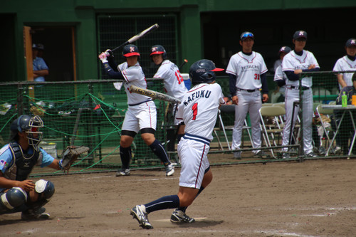 足が速くないとできません#加福選手