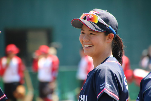 整列コール待ち！＃鈴木選手