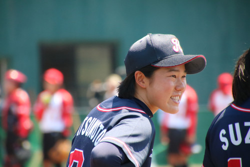 鈴木さ～ん、こっち向いてくださいよ～＃松本選手